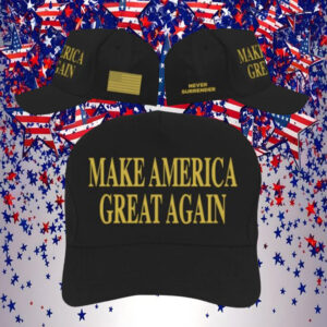 Gold Trump Make America Great Again Hat