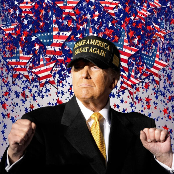 Gold Trump Make America Great Again Hat