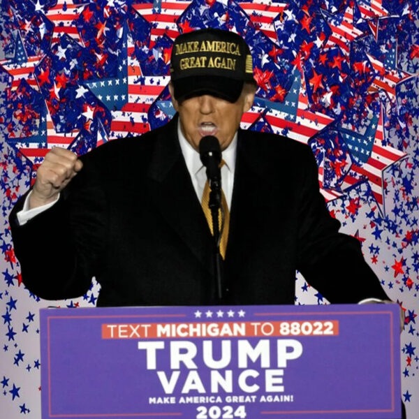 Gold Trump Make America Great Again Hat