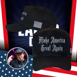 Gothic Dark MAGA Baseball Elon Musk Trump Cap