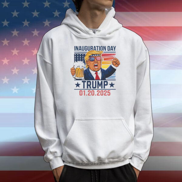 Inauguration Day Trump 01.20.2025 T-Shirt