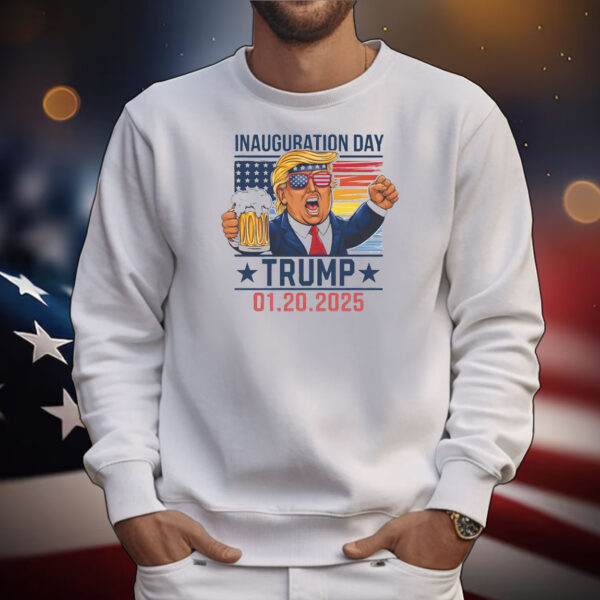 Inauguration Day Trump 01.20.2025 T-Shirt