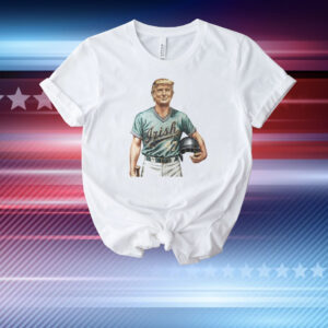 Independent Ball Donald Trump Baseball T-Shirt
