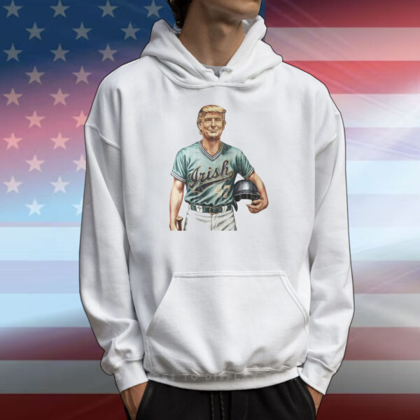 Independent Ball Donald Trump Baseball T-Shirt