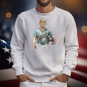 Independent Ball Donald Trump Baseball T-Shirt