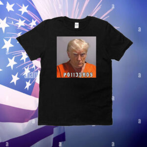Inmate P01135809 Trump Mugshot T-Shirt