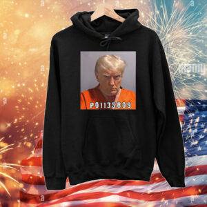 Inmate P01135809 Trump Mugshot T-Shirt