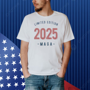 Limited Edition 2025 MAGA Trump Shirt