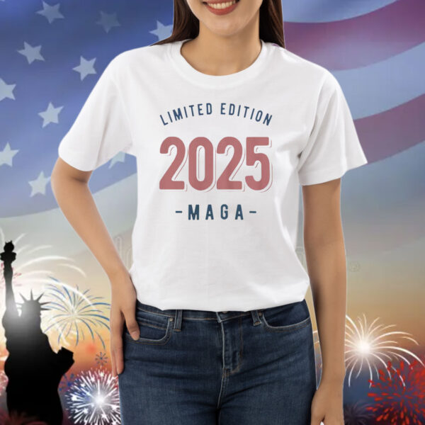 Limited Edition 2025 MAGA Trump Shirt