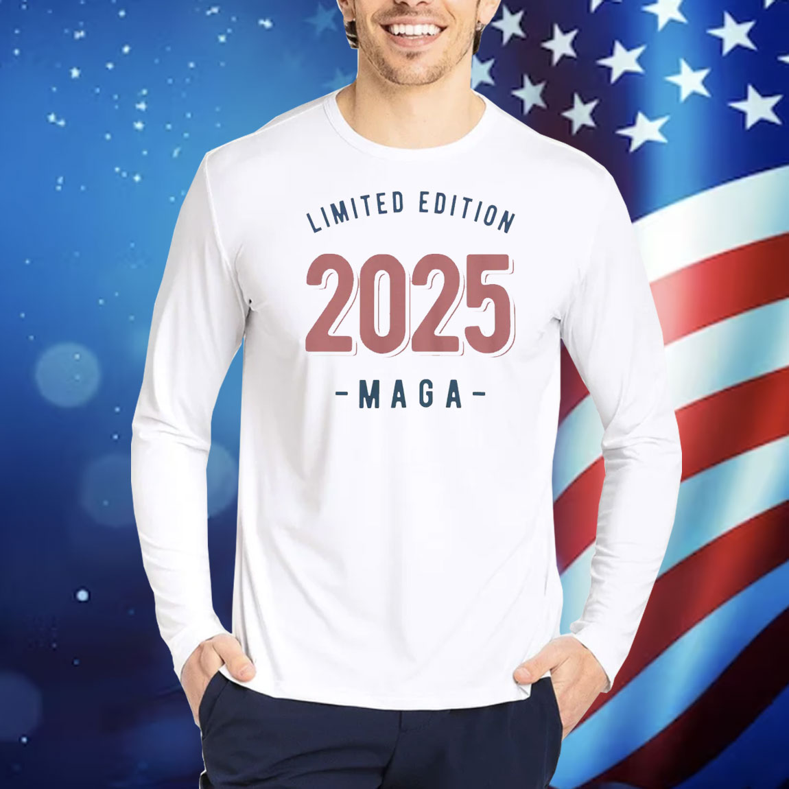 Limited Edition 2025 MAGA Trump Shirt