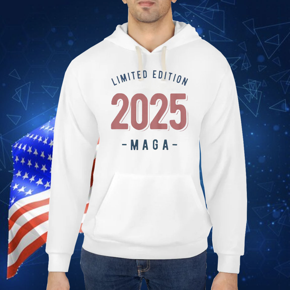 Limited Edition 2025 MAGA Trump Shirt