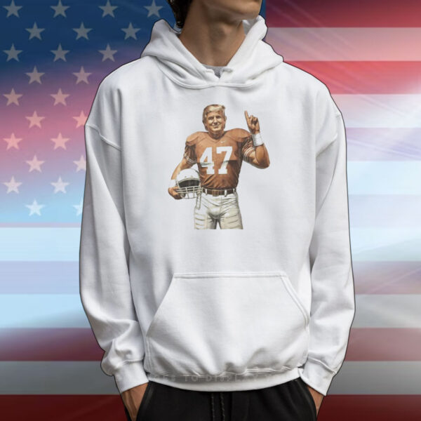 MAGA Donald Trump Texas Football T-Shirt