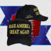 Make America Great Again Trump 2024 Embroidered Hat