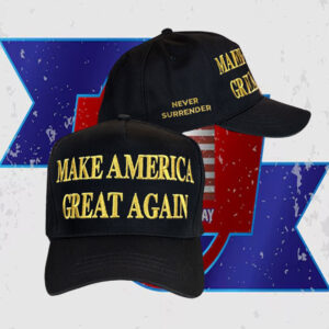 Make America Great Again Trump 2024 Embroidered Hat