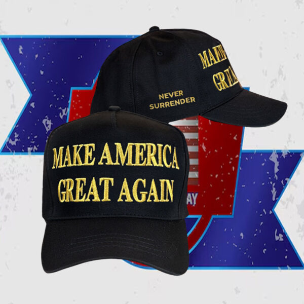 Make America Great Again Trump 2024 Embroidered Hat