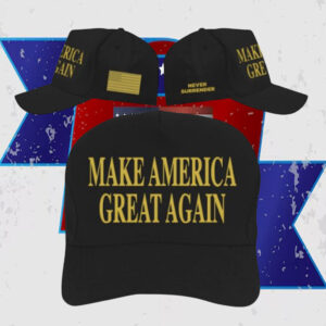 Make America Great Again Trump 2024 Embroidered Hat