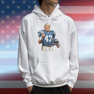 Mississippi Donald Trump Rebels Football T-Shirt
