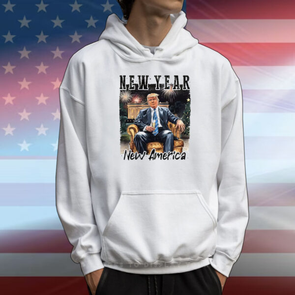 New Year New America Trump T-Shirt