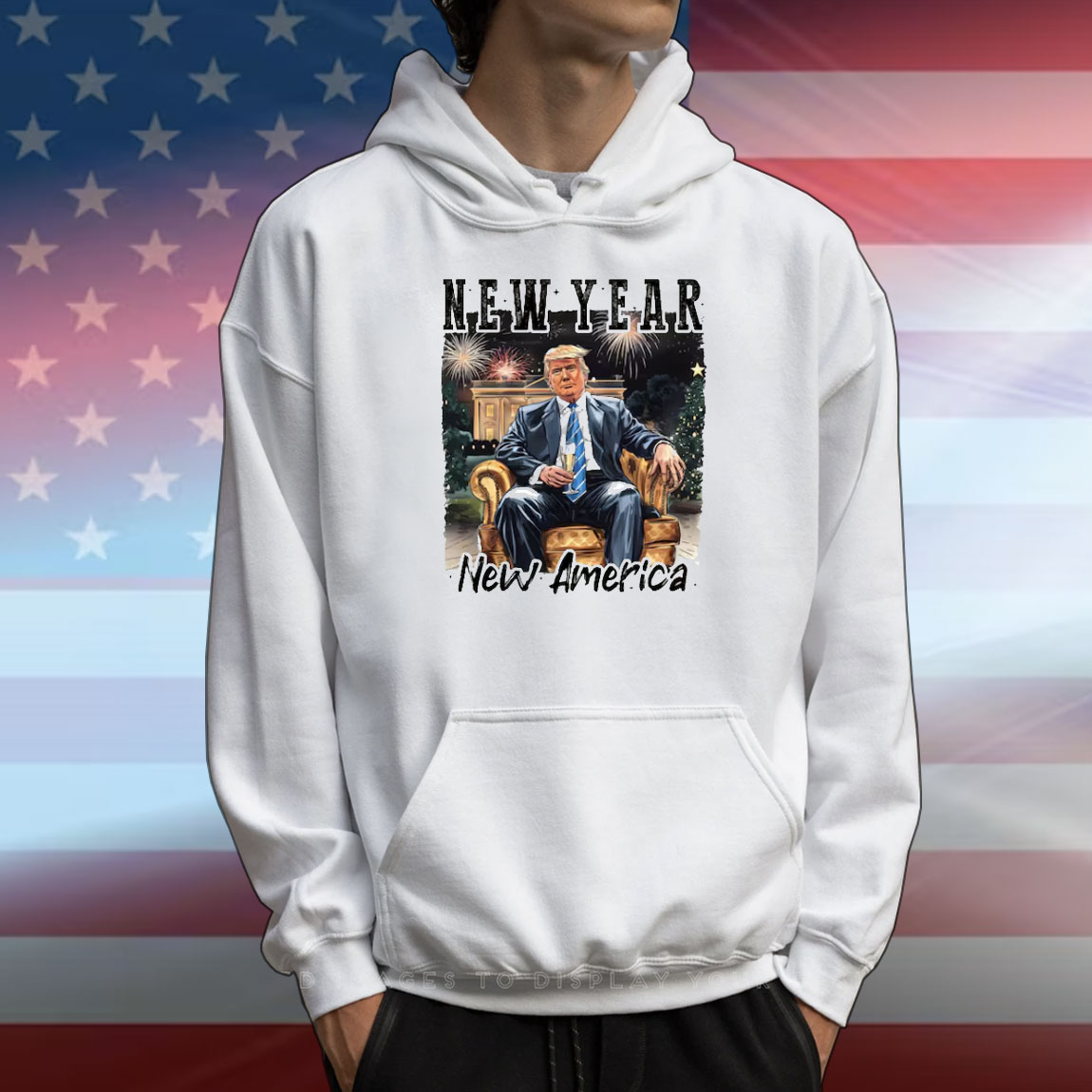 New Year New America Trump T-Shirt