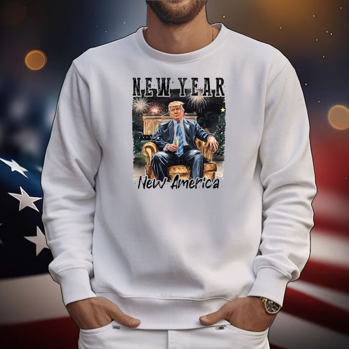 New Year New America Trump T-Shirt