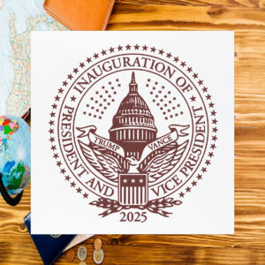 Official 2025 Inauguration MAGA Car Magnet