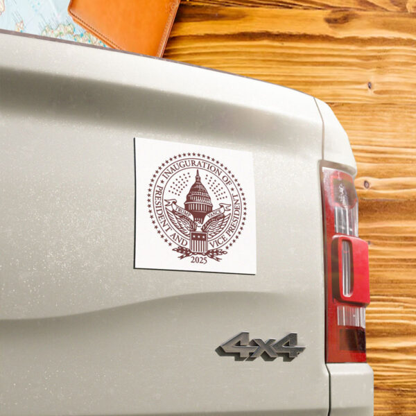Official 2025 Inauguration MAGA Car Magnet