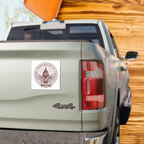 Official 2025 Inauguration MAGA Car Magnet