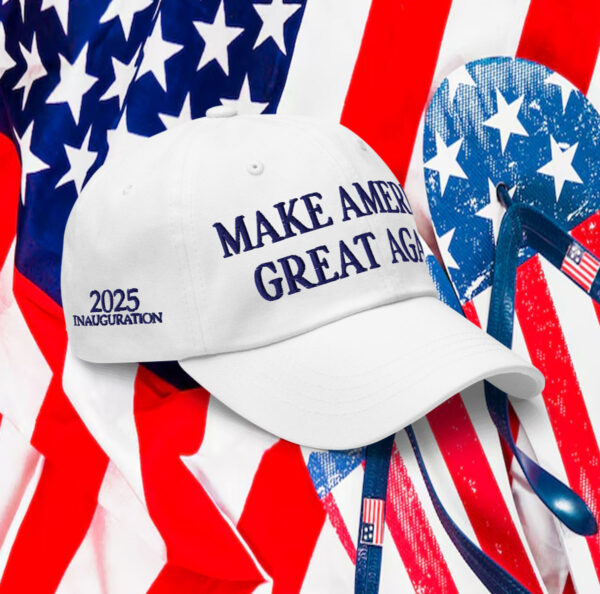 Official 2025 Inauguration MAGA Hat