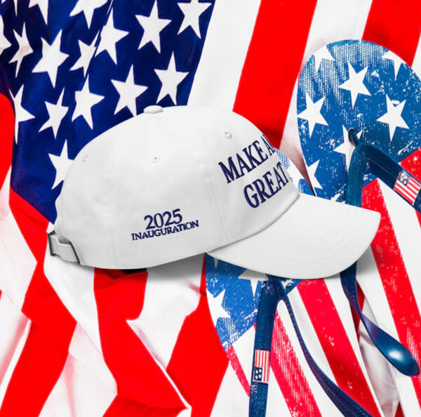Official 2025 Inauguration MAGA Hat