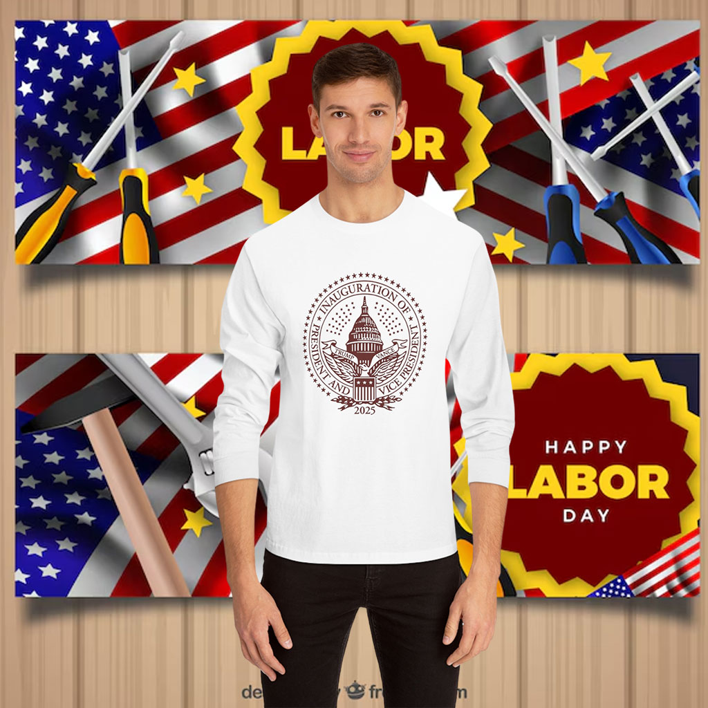 Official 2025 Inauguration MAGA Hoodie
