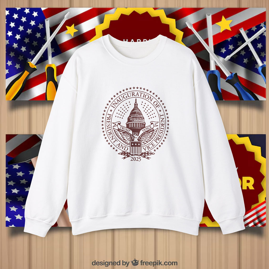 Official 2025 Inauguration MAGA Hoodie