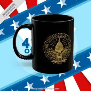 Official 2025 Inauguration MAGA Mug