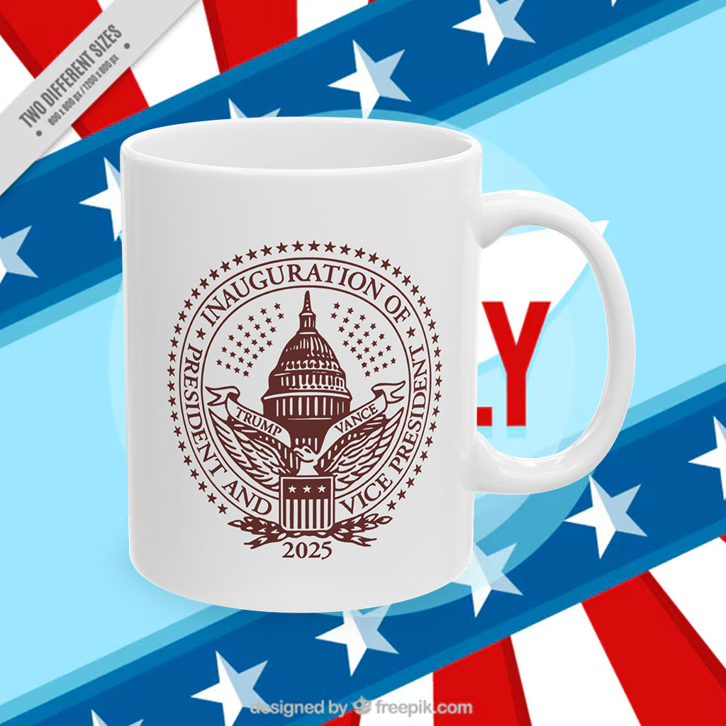 Official 2025 Inauguration MAGA Mug