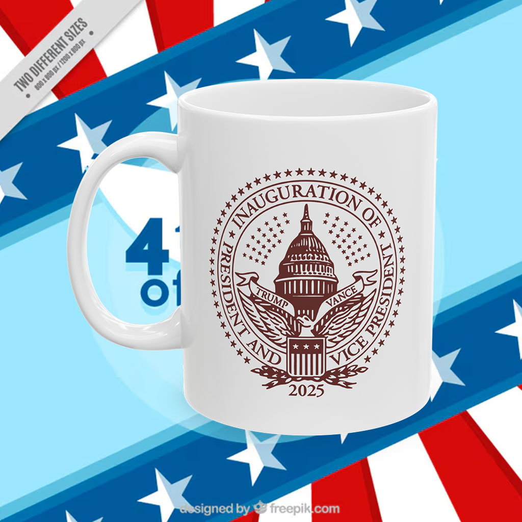 Official 2025 Inauguration MAGA Mug