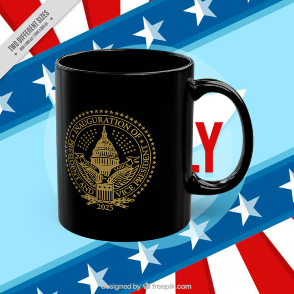 Official 2025 Inauguration MAGA Mug