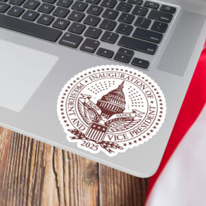 Official 2025 Inauguration MAGA Sticker