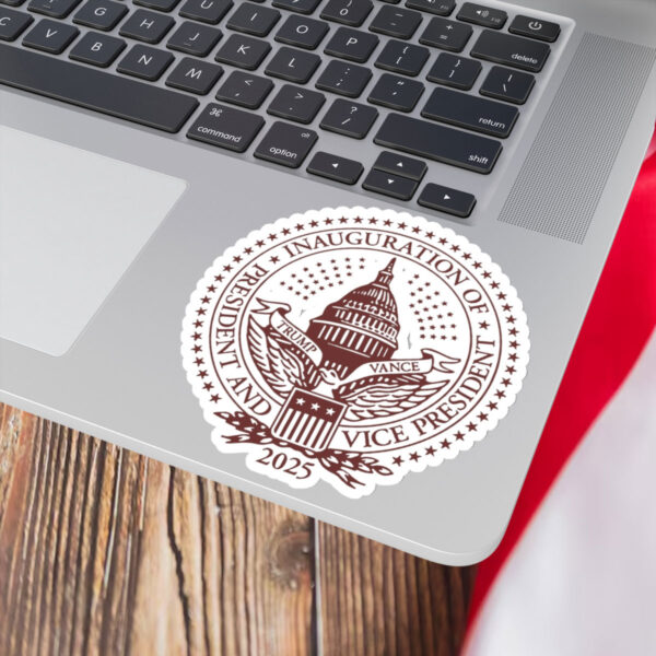 Official 2025 Inauguration MAGA Sticker