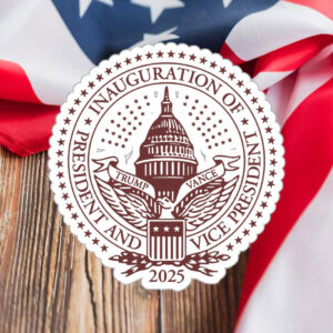 Official 2025 Inauguration MAGA Sticker