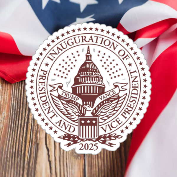 Official 2025 Inauguration MAGA Sticker