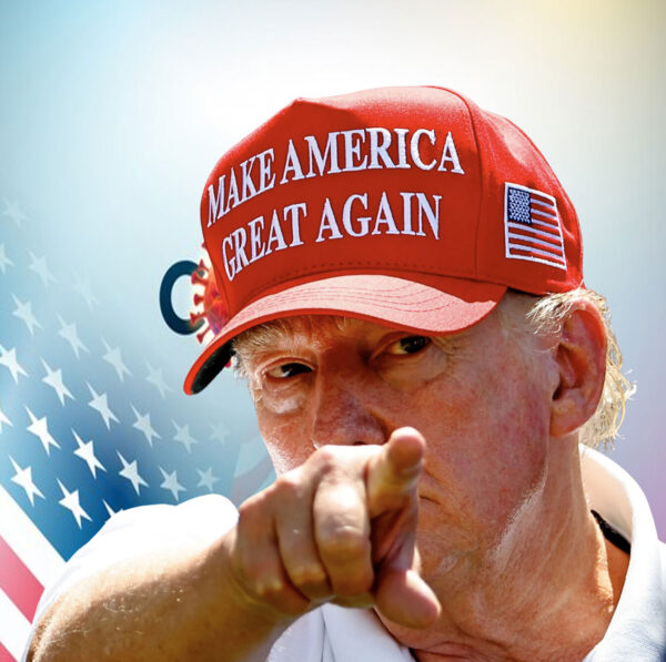 Official 45-47 Trump 2024 MAGA Make America Great Again Cap