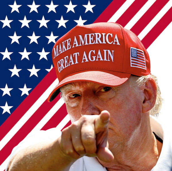Official 45 47 Trump MAGA Cap