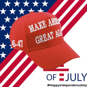 Official 45 47 Trump MAGA Cap
