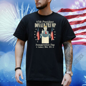 Official President Donald Trump Inauguration Day 2025 Memorabilia Shirt