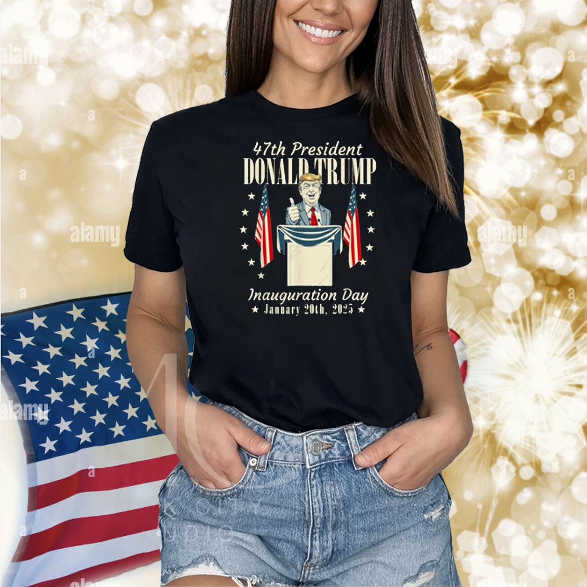 Official President Donald Trump Inauguration Day 2025 Memorabilia Shirt