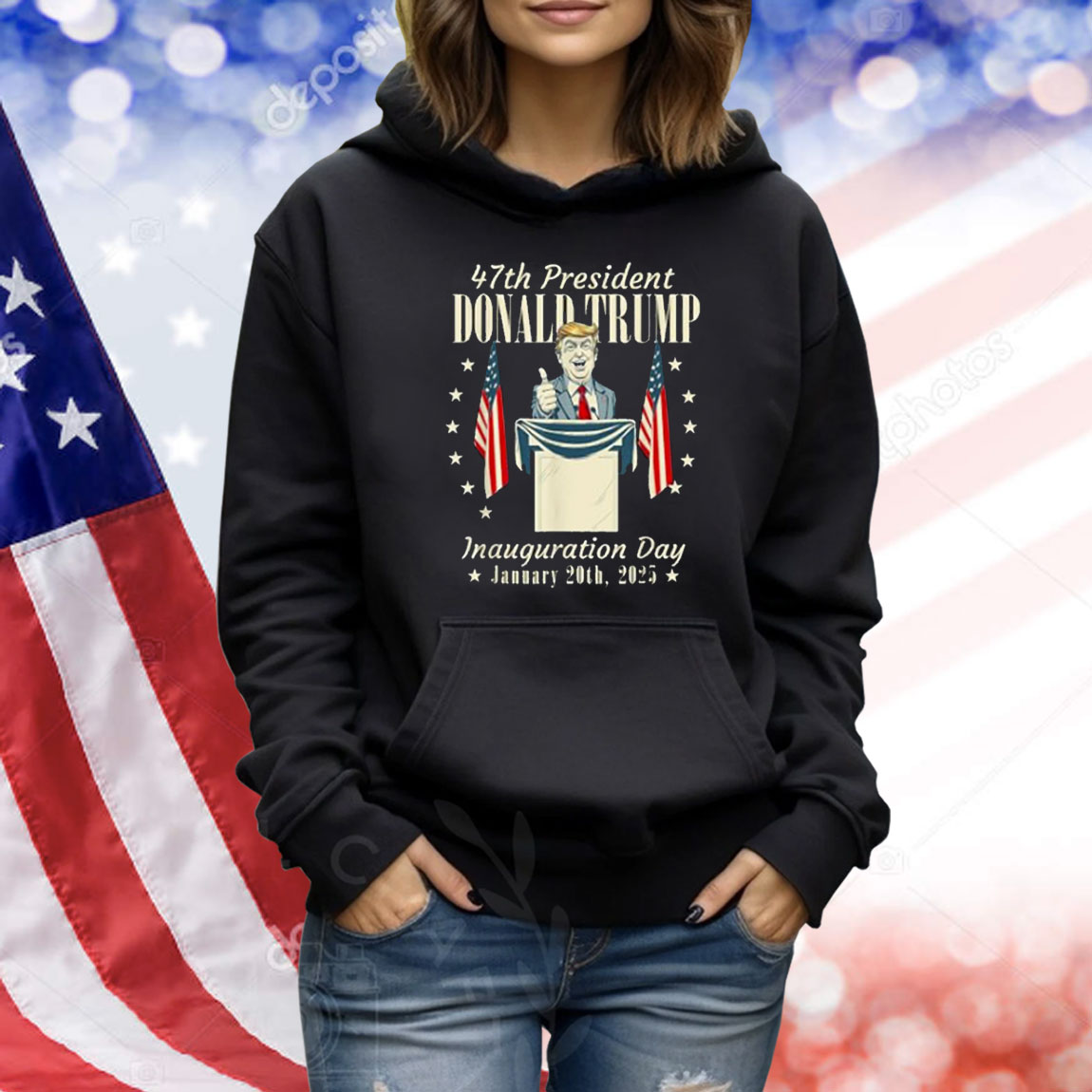 Official President Donald Trump Inauguration Day 2025 Memorabilia Shirt