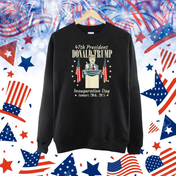 Official President Donald Trump Inauguration Day 2025 Memorabilia Shirt