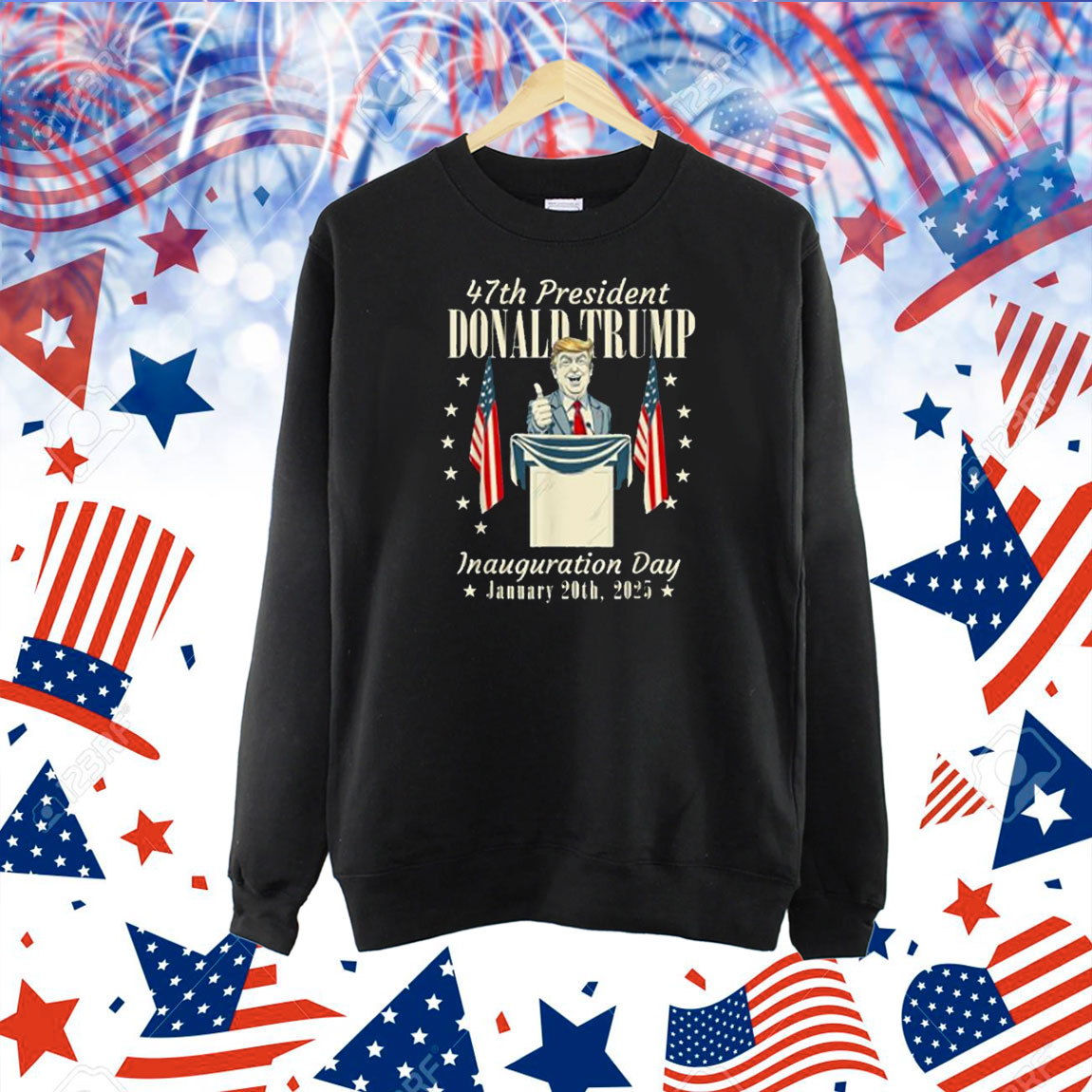 Official President Donald Trump Inauguration Day 2025 Memorabilia Shirt