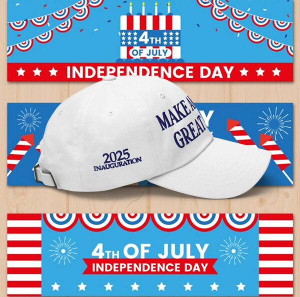 Official Trump 2025 Inauguration MAGA Hat
