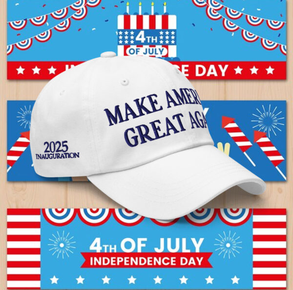 Official Trump 2025 Inauguration MAGA Hat
