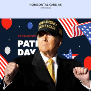 Official Trump Dark Gothic MAGA Cap